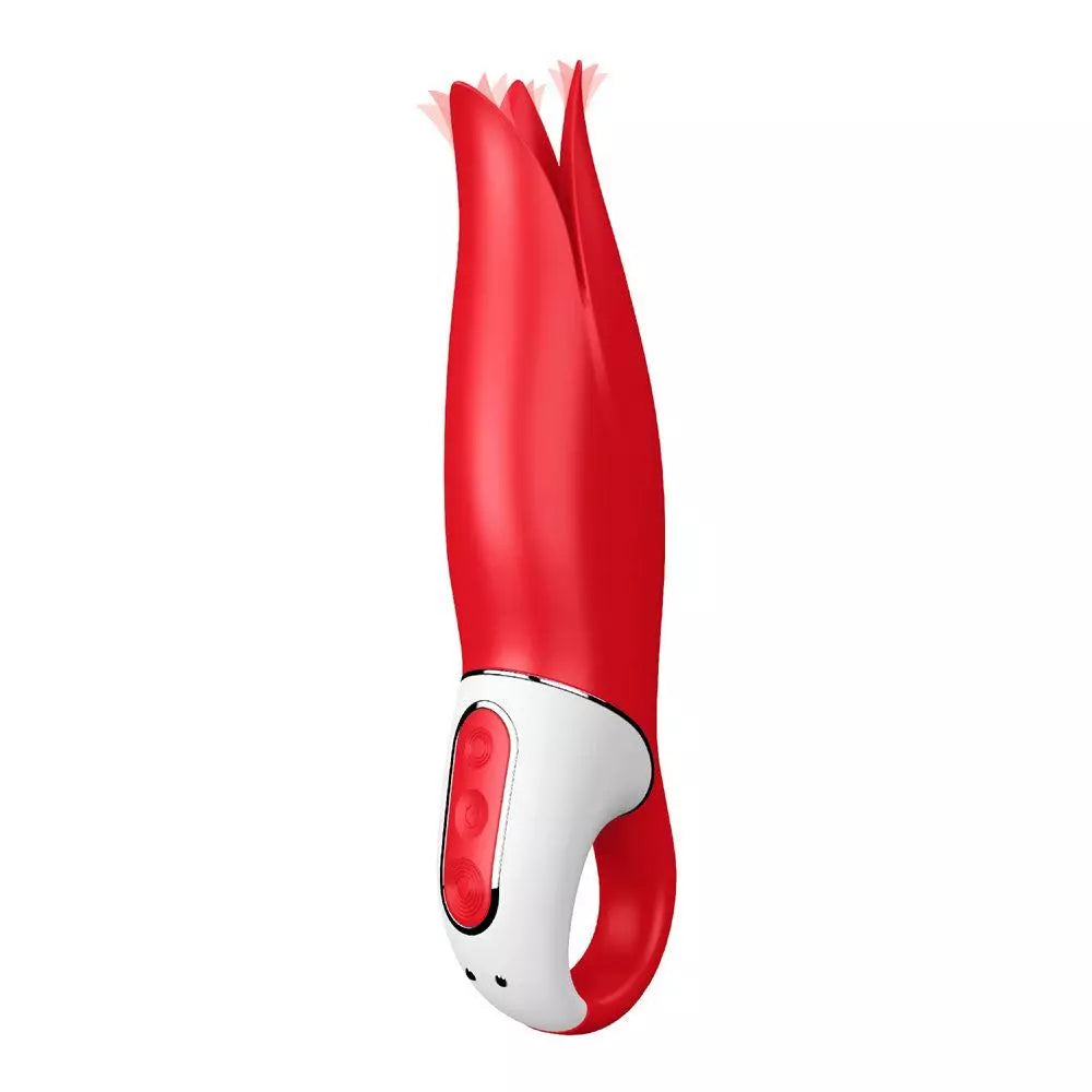 Vibrador Satisfyer Vibes Power Flower-Vibradores, juguetes sexuales-Salvaje Sex Store