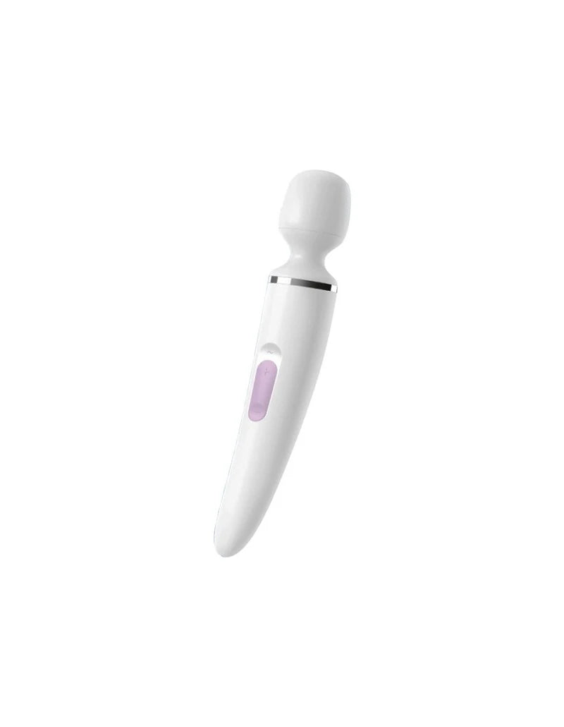 Vibrador Satisfyer Wander Woman Blanco-Salvaje Sex Store