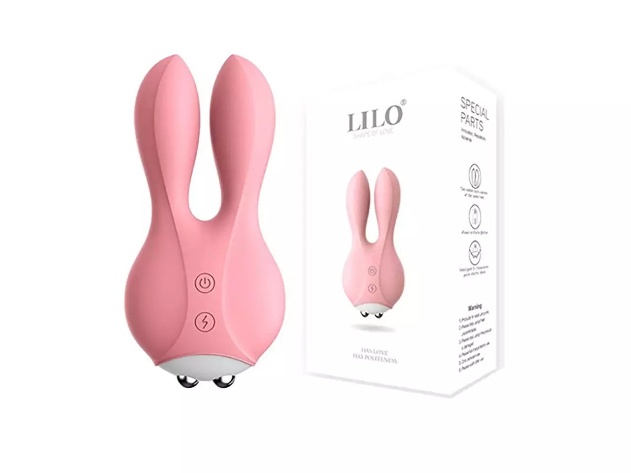 Vibrador de conejo eléctrico-Salvaje Sex Store