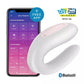 Satisfyer Double Joy Vibrador Para Parejas con App - Salvaje Sex Store - Salvaje Sex Store-sex-shop-bogota