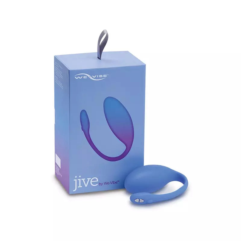 Vibrador We Vibe Jive Azul Con App-Salvaje Sex Store