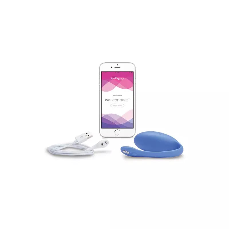 Vibrador We Vibe Jive Azul Con App-Salvaje Sex Store