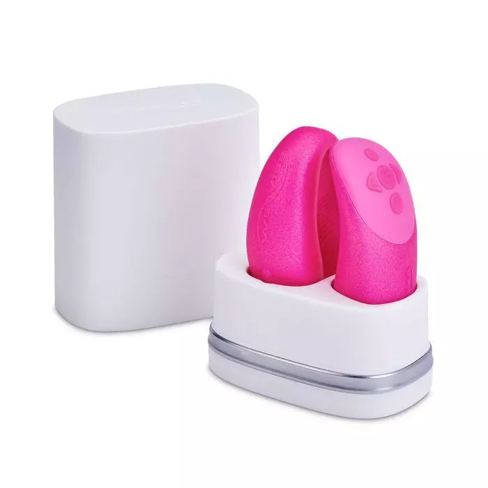 Vibrador Parejas We Vibe Chorus Para Parejas Rosa Cósmico Con App-Vibradores, juguetes sexuales-Salvaje Sex Store