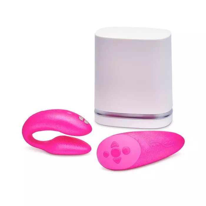 Vibrador Parejas We Vibe Chorus Para Parejas Rosa Cósmico Con App-Vibradores, juguetes sexuales-Salvaje Sex Store