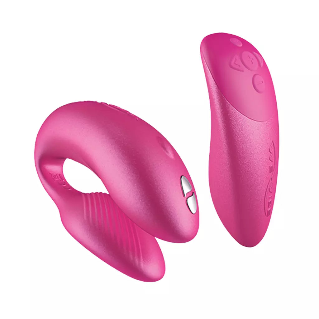 Vibrador Parejas We Vibe Chorus Para Parejas Rosa Cósmico Con App-Vibradores, juguetes sexuales-Salvaje Sex Store